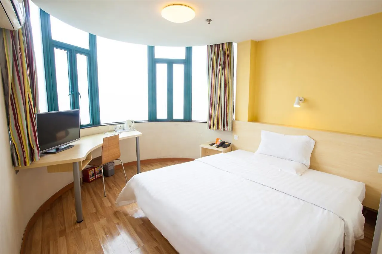 7Days Inn Dushu Lake Industrial Park Сучжоу Отель