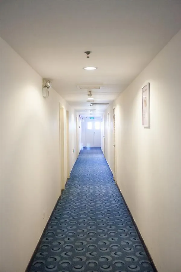 7Days Inn Dushu Lake Industrial Park Сучжоу Отель